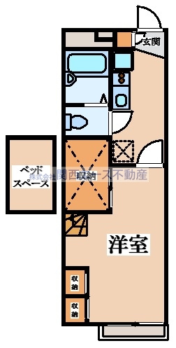 【間取り】 | レオパレスANNEX EST