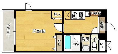 【間取り】 | K・パラッツオ