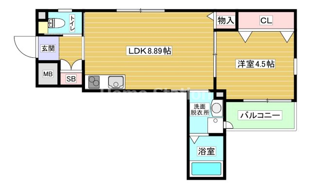 【間取り】 | ラヴィータ姫里