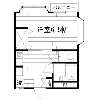 【間取り】 | オープレー南烏山 | 間取り