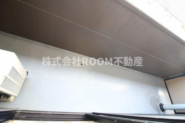 サンタプレイスのバルコニー