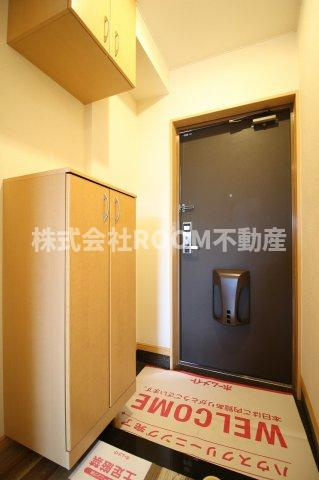 サンタプレイスの玄関