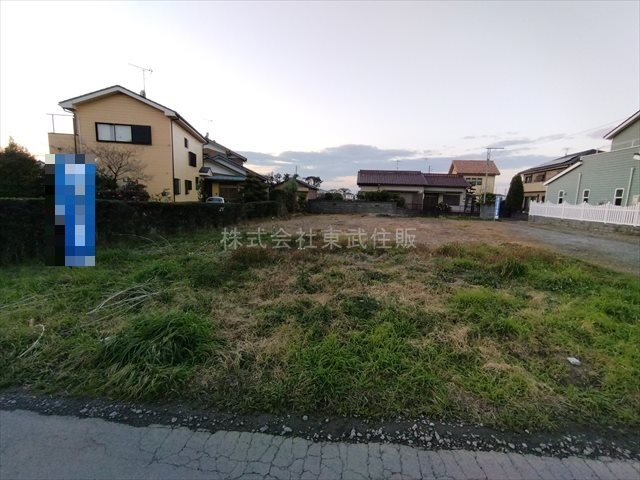 【外観】 | 川越市古谷上　第三　全２区画　B号区 | 64坪のゆとりある敷地です