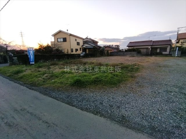 【外観】 | 川越市古谷上　第三　全２区画　B号区 | 学区　古谷小学校　東中学校