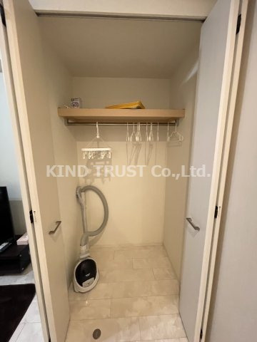 セレニテ梅田北Premiumの収納|収納のためのスペースです