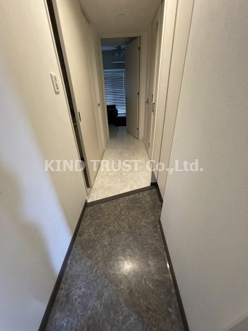 セレニテ梅田北Premiumの玄関|落ち着いた玄関です