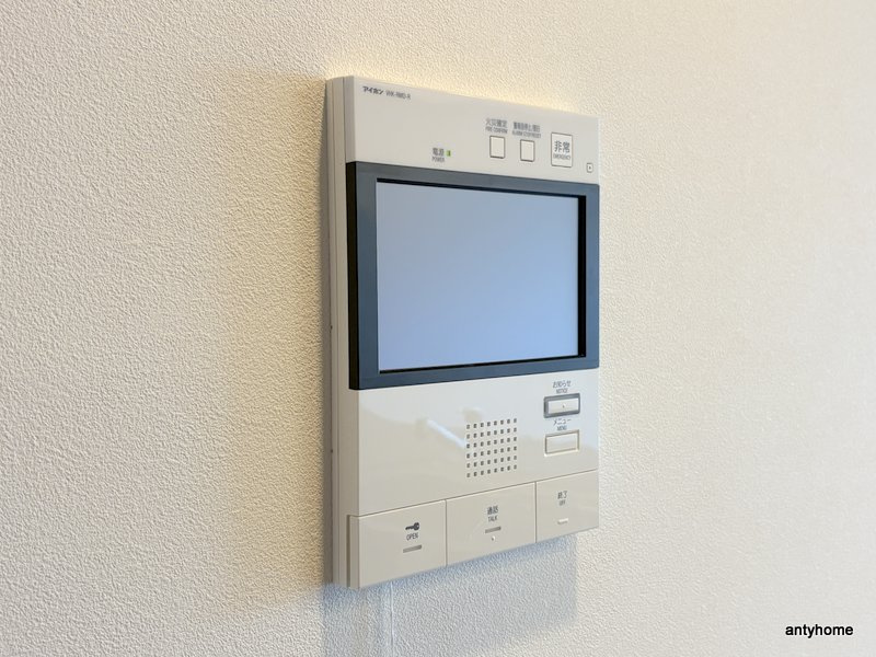 BANIX北堀江　仲介手数料無料のセキュリティ