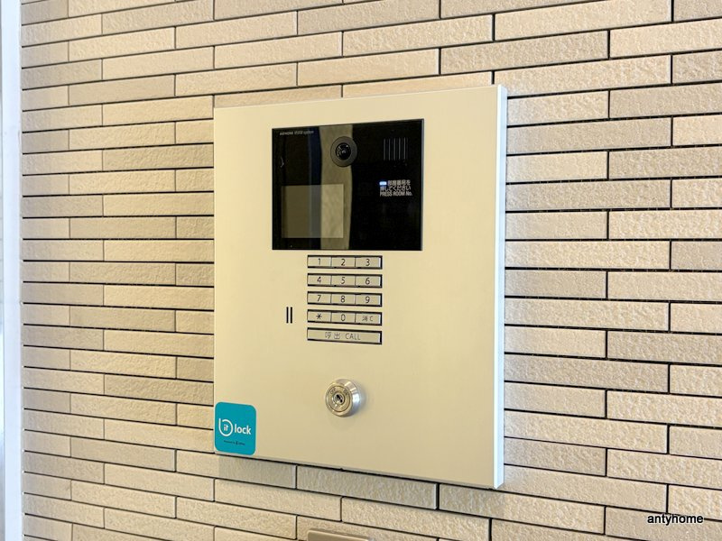 BANIX北堀江　仲介手数料無料のセキュリティ
