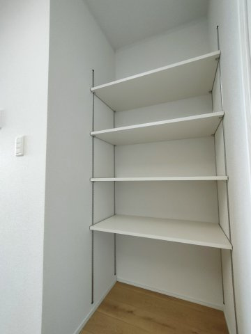 ラコルトの収納