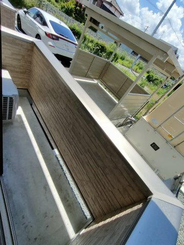 ラコルトのバルコニー