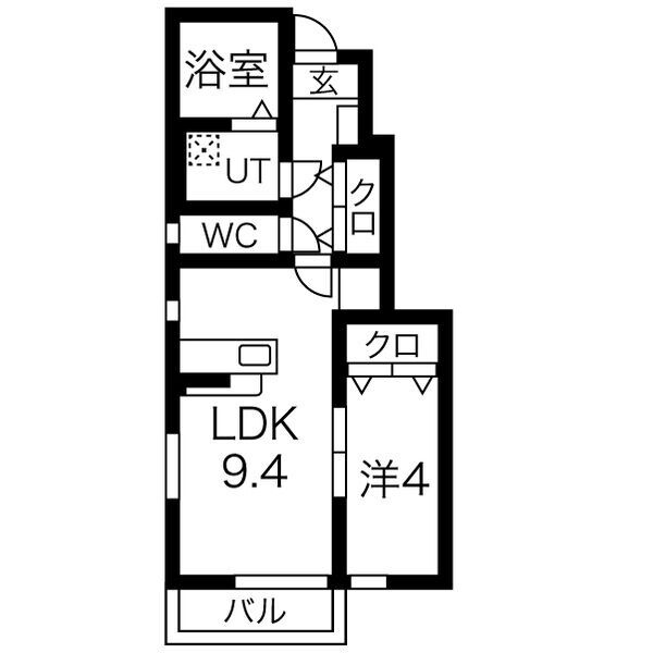 ラコルトの間取り