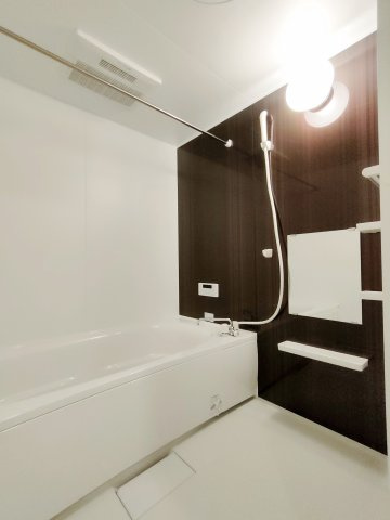 ラコルトの浴室