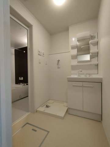 ラコルトの洗面所