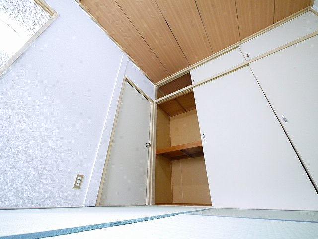 エスポワール神殿町の収納|大きなスペースがあり、収納には困りません