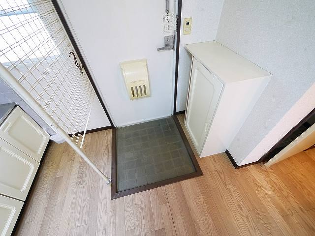 エスポワール神殿町の玄関|きれいな玄関です