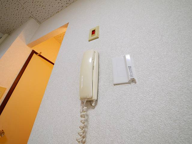 エスポワール神殿町のセキュリティ|インターホンもございます。