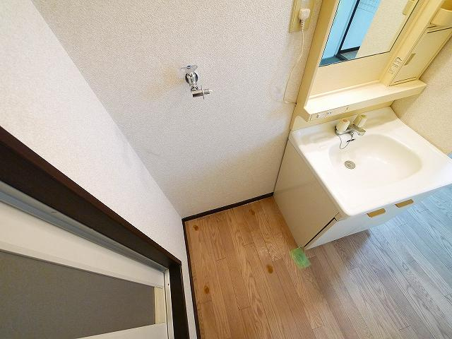 エスポワール神殿町の設備|嬉しい室内洗濯機置き場がございます。