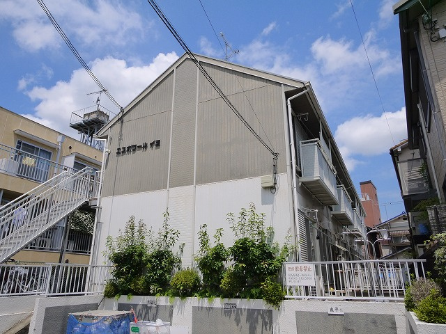 エスポワール神殿町の外観|外観は落ち着いています