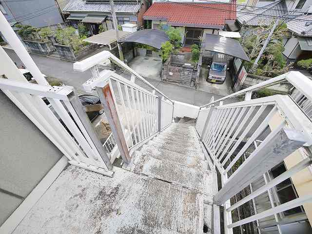 エスポワール神殿町のその他共用部分|共用階段