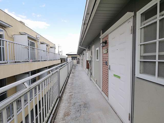 エスポワール神殿町のその他共用部分|共用廊下