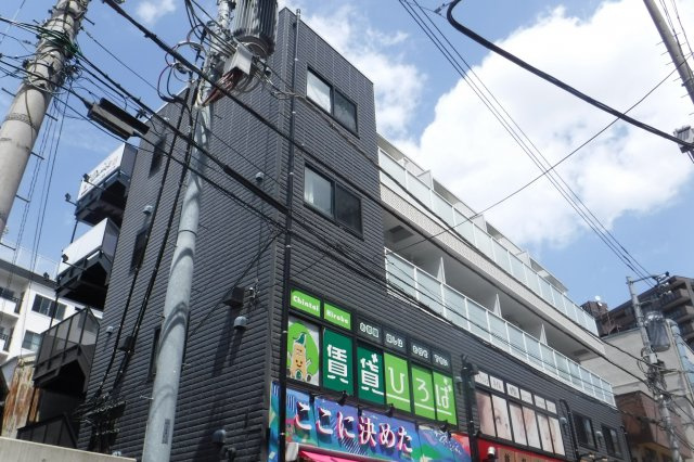 ＫＭＧビルの外観|2014年完成オートロックマンション♪