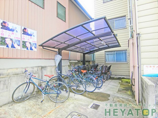  | 敷地内駐輪場