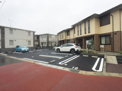 【駐車場】 | グリーンサイトおおたか | 駐車場