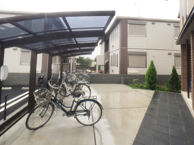 【その他共用部分】 | グリーンサイトおおたか | 駐輪場