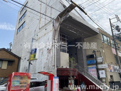 【外観】 | 諏訪栄町店舗AD