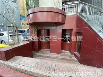 【エントランス】 | 諏訪栄町店舗AD