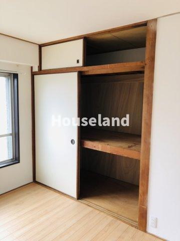 出水連棟の収納