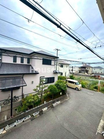 出水連棟の展望