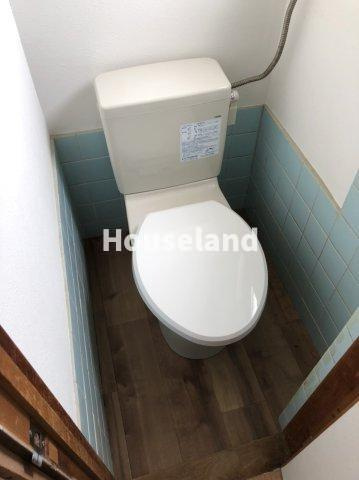 出水連棟のトイレ