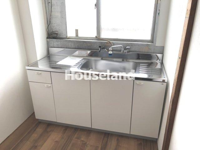 出水連棟の洗面所