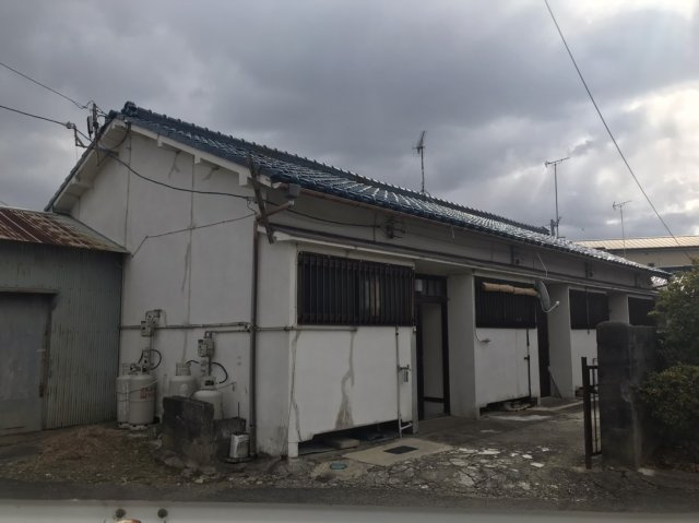 福島アパートの外観