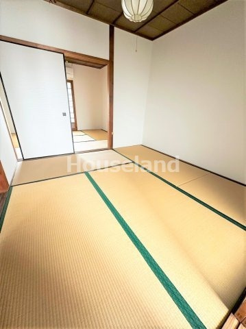 コーポ湊の寝室