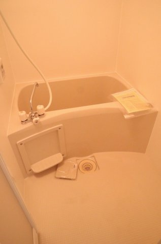 コーポ湊の浴室