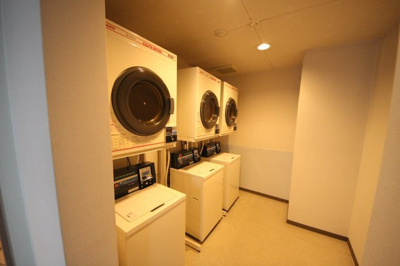 【その他共用部分】 | カネボウ琵琶湖アーバンプラザ | ランドリーコーナー