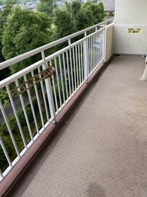 【バルコニー】 | カネボウ琵琶湖アーバンプラザ