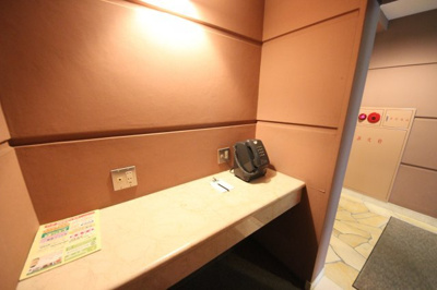 【その他共用部分】 | カネボウ琵琶湖アーバンプラザ | 電話スペース