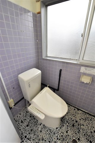 鏡町内田店舗のトイレ