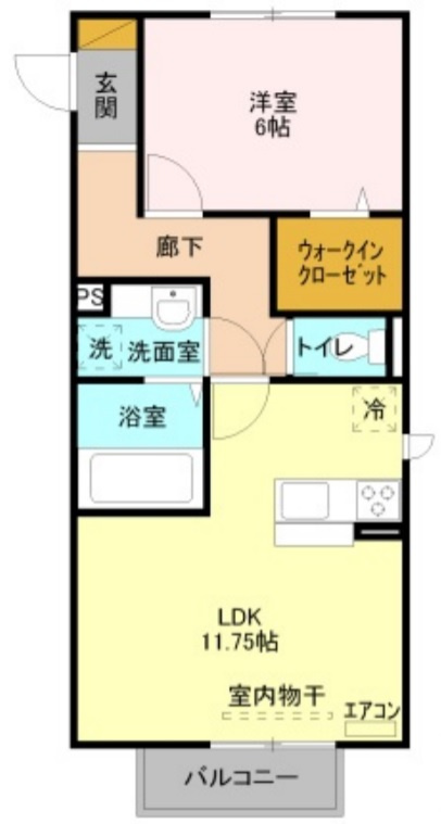 ノーブル・エルミタージュの間取り