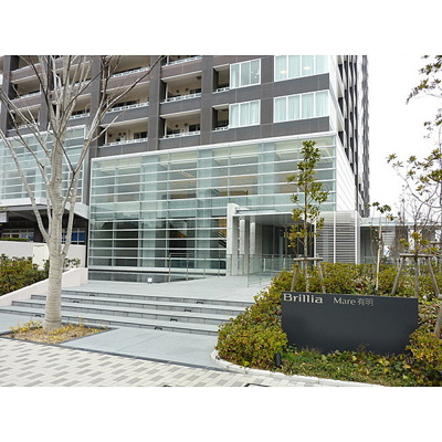 【エントランス】 | BrilliaMare有明(ブリリアマーレ有明)