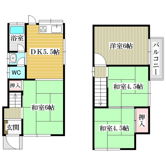 【間取り】