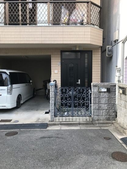 【玄関】