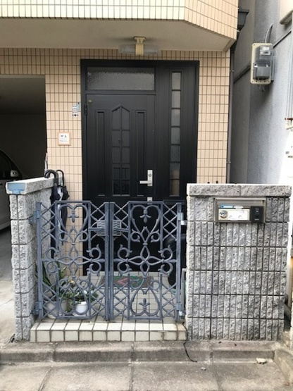 【玄関】