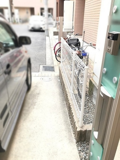 【駐車場】 | 寝屋川市秦町　中古戸建