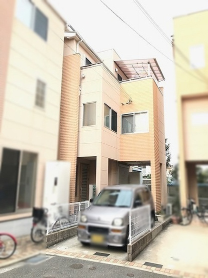 【外観】 | 寝屋川市秦町　中古戸建