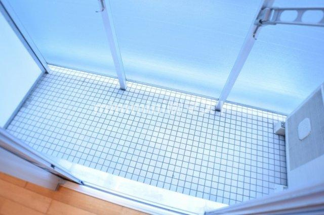 COZYのバルコニー