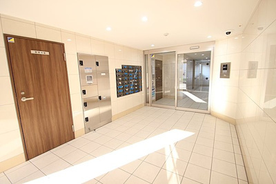 【ロビー】 | GENOVIA亀戸IV skygarden(ジェノビア亀戸4スカイガーデン)